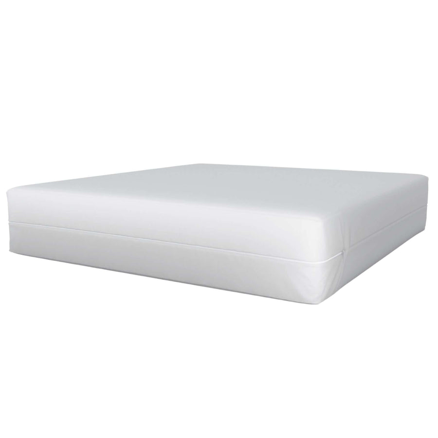 BedBug Solution™ 6 Gauge Heavy Duty Vinyl Zippered Mattress Protectors Zippered Mattress Protector / Cover Bargoose Home Textiles, Inc.