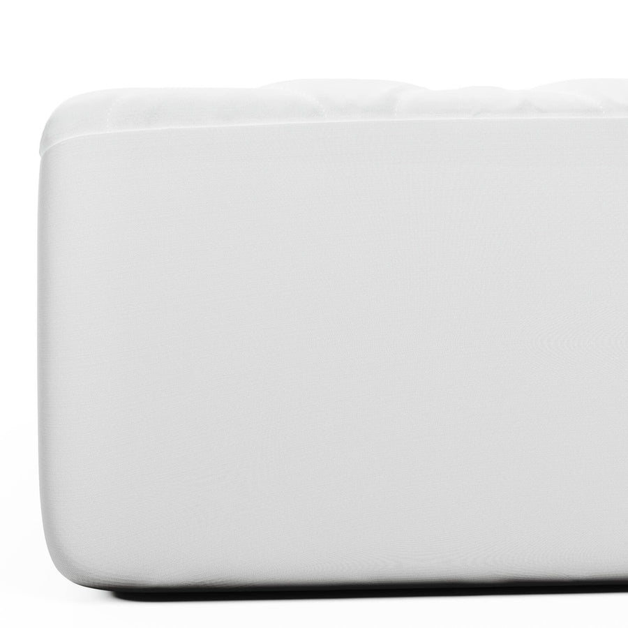 Deluxe Microfiber Waterproof Quilted Mattress Pad Waterproof Mattress Pad Bargoose Home Textiles, Inc.