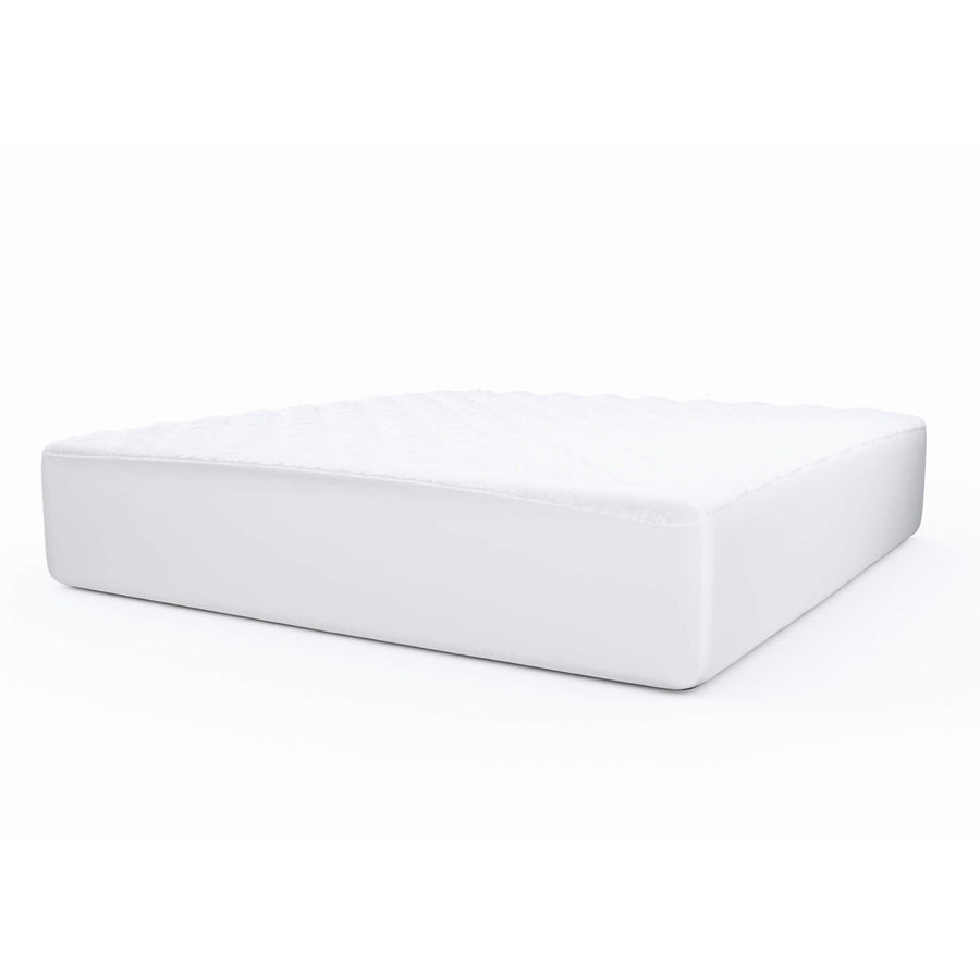 Deluxe Microfiber Waterproof Quilted Mattress Pad Waterproof Mattress Pad Bargoose Home Textiles, Inc. Twin (39" x 75" x 16")