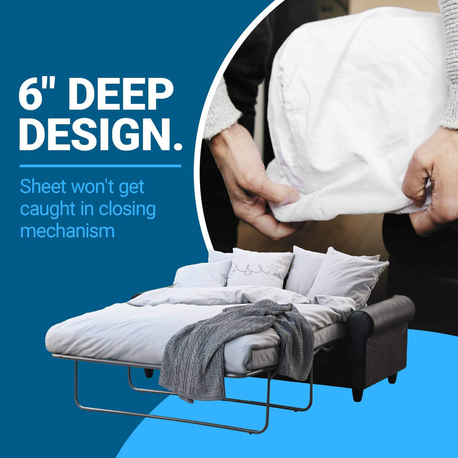 Sofa Bed Sheet by Bargoose Home Textiles Sheets Bargoose Home Textiles, Inc.