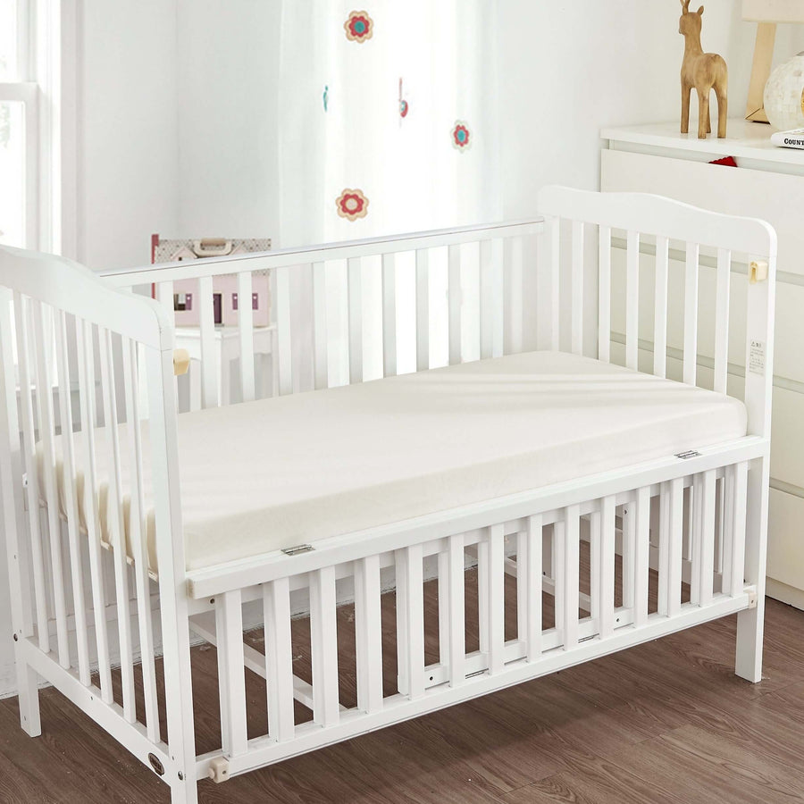 100% Cotton Waterproof Baby Crib Fitted Sheets Crib Sheet Bargoose Home Textiles, Inc.
