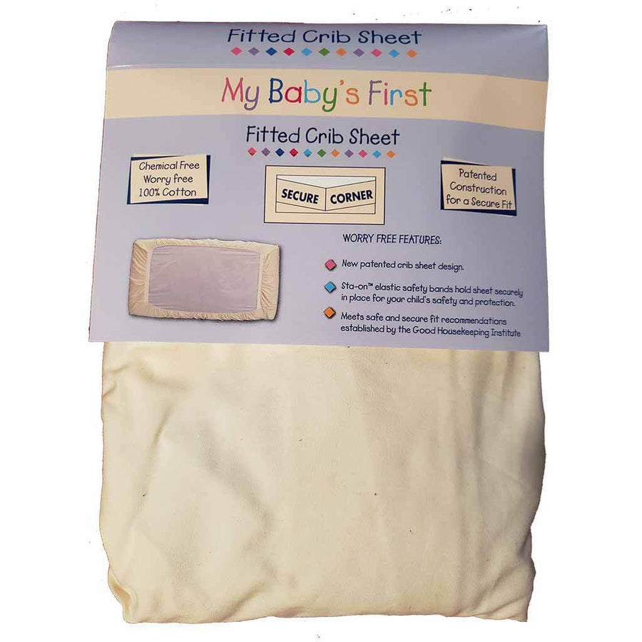 100% Cotton Waterproof Baby Crib Fitted Sheets Crib Sheet Bargoose Home Textiles, Inc.