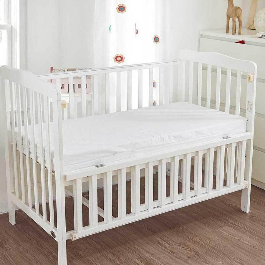 AllergyCare 100% Cotton Crib Mattress Encasing Crib Sheet Bargoose Home Textiles, Inc.