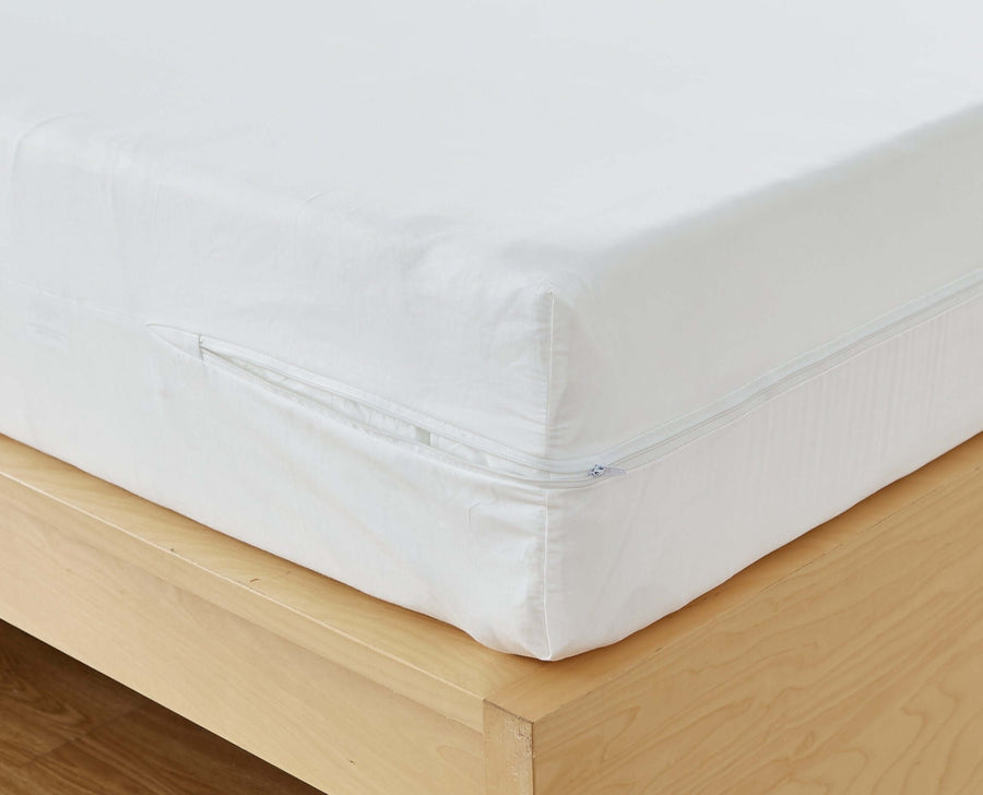 AllergyCare™ - Cotton Zippered Mattress Encasement Protector Zippered Mattress Protector / Cover Bargoose Home Textiles, Inc.