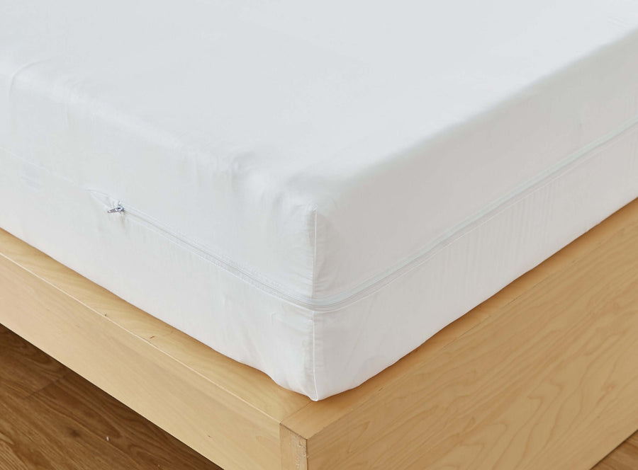 AllergyCare™ - Cotton Zippered Mattress Encasement Protector Zippered Mattress Protector / Cover Bargoose Home Textiles, Inc.