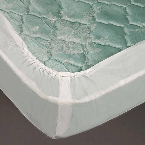 AllergyCare™ Fitted 100% Cotton Allergy Mattress Cover Fitted Mattress Protector Bargoose Home Textiles, Inc.