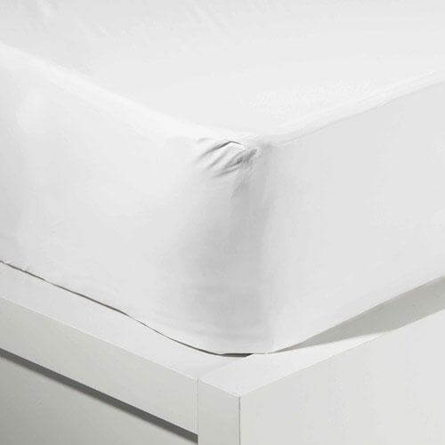 AllergyCare™ Fitted 100% Cotton Allergy Mattress Cover Fitted Mattress Protector Bargoose Home Textiles, Inc. Twin 39" x 75" 9"