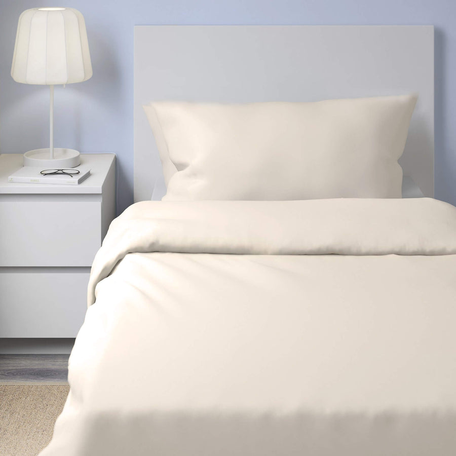 AllergyCare™ Organic Cotton Zippered Duvet Cover Zippered Duvet / Comforter Cover Bargoose Home Textiles, Inc. Twin 66" x 86"