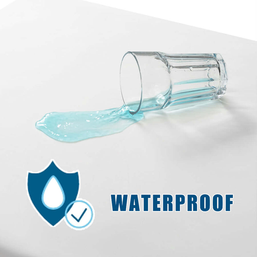 BedBug Solution™ 6 Gauge Vinyl Zippered Mattress Encasements Zippered Mattress Protector / Cover Bargoose Home Textiles, Inc.