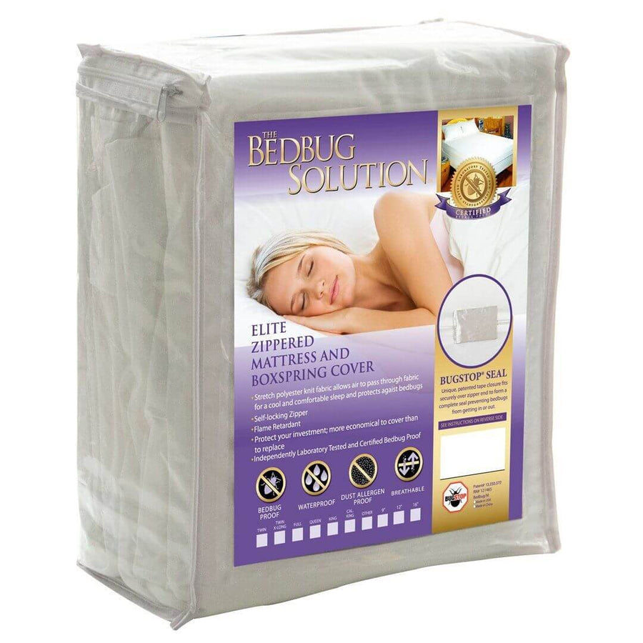 BedBug Solution™ Sofa Sleeper Elite Zippered Mattress Encasement Zippered Mattress Protector / Cover Bargoose Home Textiles, Inc.