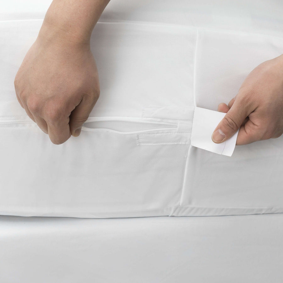 BedBug Solution™ Sofa Sleeper Elite Zippered Mattress Encasement Zippered Mattress Protector / Cover Bargoose Home Textiles, Inc.