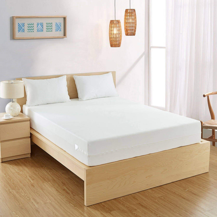 BedBug Solution™ Zippered Stretch Knit Box Spring Protector Zippered Box Spring Protector Bargoose Home Textiles, Inc.