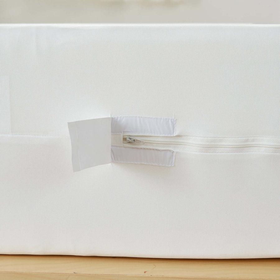 BedBug Solution™ Zippered Stretch Knit Box Spring Protector Zippered Box Spring Protector Bargoose Home Textiles, Inc.