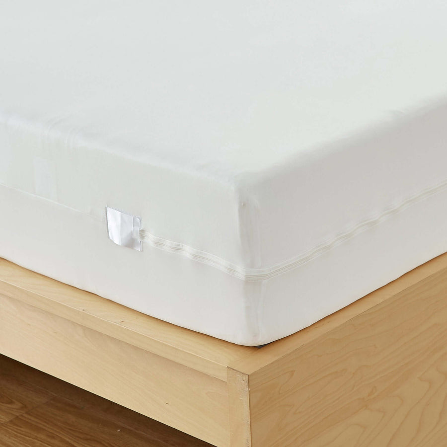 BedBug Solution™ Zippered Stretch Knit Box Spring Protector Zippered Box Spring Protector Bargoose Home Textiles, Inc.
