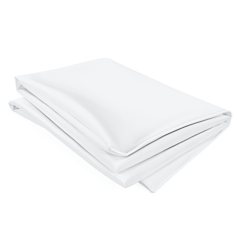CleanAir® Allergy Relief Pillow Protector - Zippered Pillow Encasement For Dust Mites Allergens, Sweat, And Spills Pillow Protector Bargoose Home Textiles, Inc. 