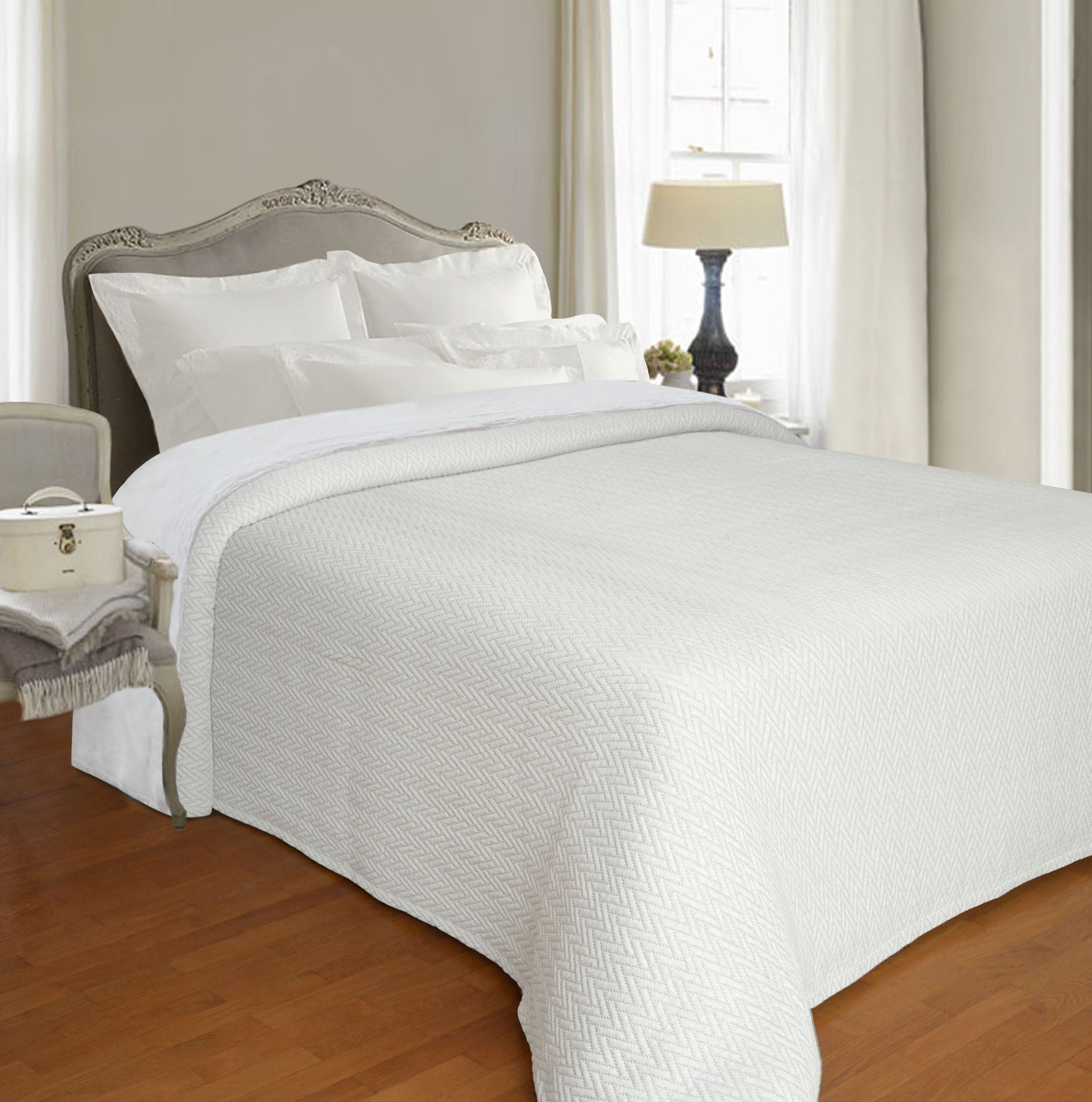 Herringbone Jacquard Bedspreads Jacquard Bedspreads Bargoose Home Textiles, Inc. 