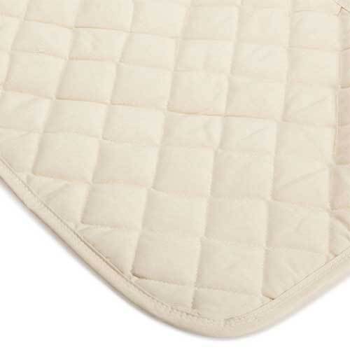 Porta Crib - Natural Cotton Top Pads Bedding Bargoose Home Textiles, Inc. 