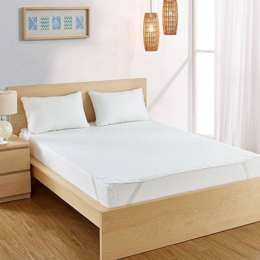 Quilted Waterproof Mattress Pads Waterproof Mattress Pad Bargoose Home Textiles, Inc.