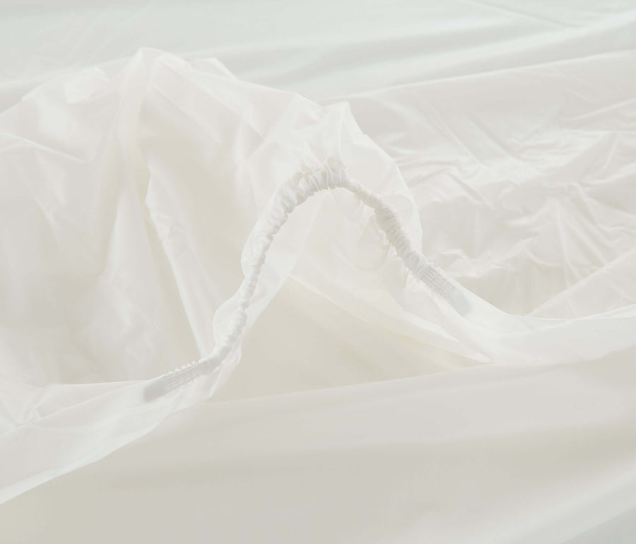 Vinyl Mattress Cover - Fitted Six (6) Gauge | Bed Protector | Waterproof Box Spring Encasement Mattress Protector Bargoose Home Textiles, Inc.