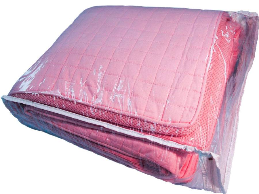 Vinyl Storage Bags Vinyl Storage Bag Bargoose Home Textiles, Inc. Small 15" x 18" x 9"