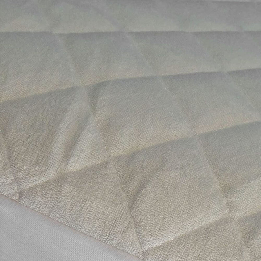 Waterproof Crib Mattress Pad – Hypoallergenic, Breathable & Quilted Fit