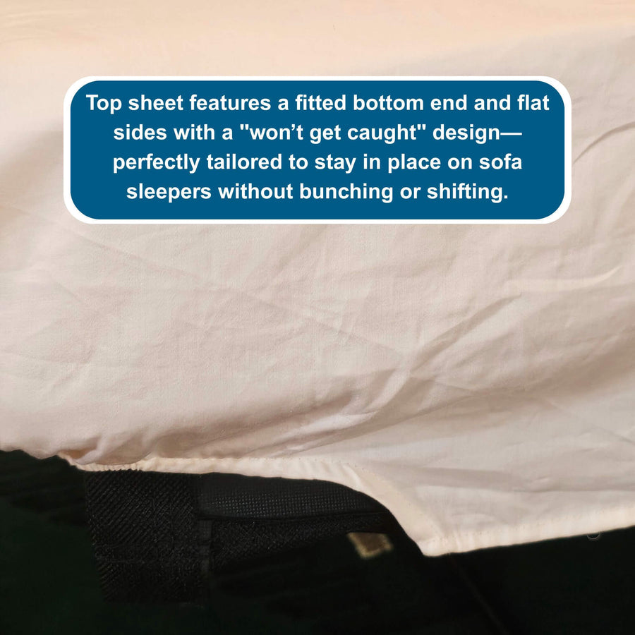 Bargoose Professional Series: The Sofa Bed Sheet Set Engineered for Hospitality