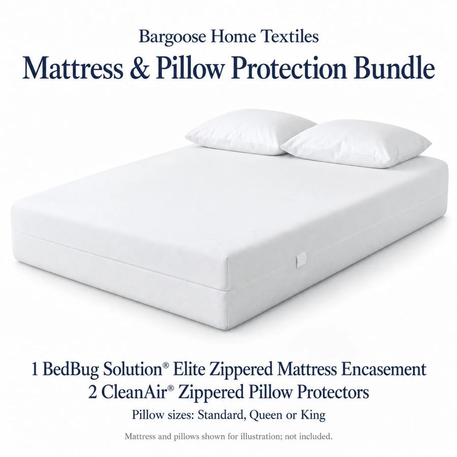 Ensemble protection matelas et oreiller