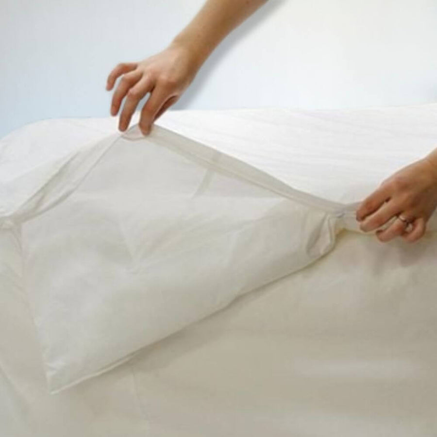AllergyCare™ 100% Cotton Comforter / Duvet Cover