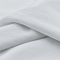 Close-up of the soft woven cotton fabric of the AllergyCare duvet cover
