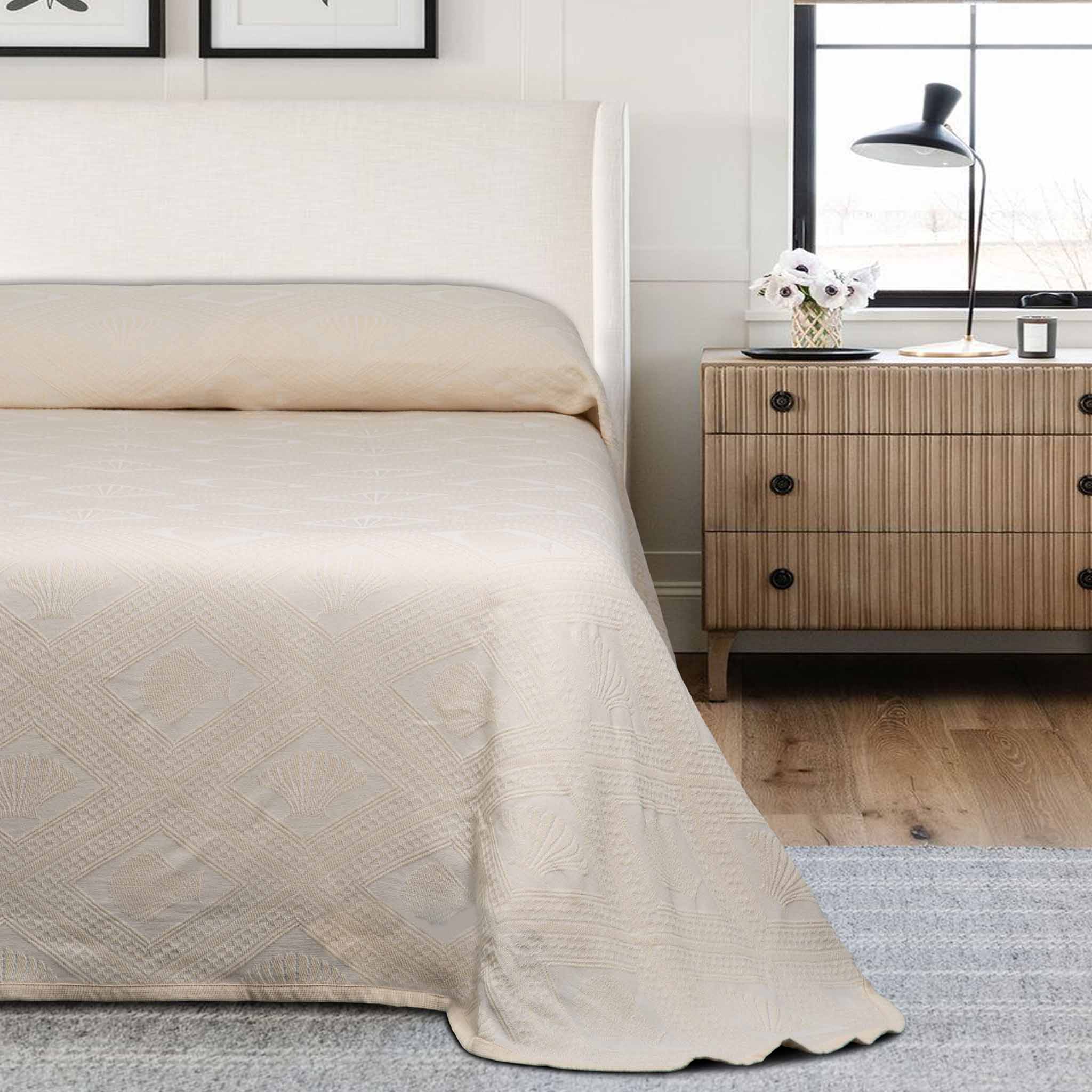 Avalon Jacquard Bedspreads by Bargoose Home Textiles Jacquard Bedspreads Bargoose Home Textiles, Inc. 