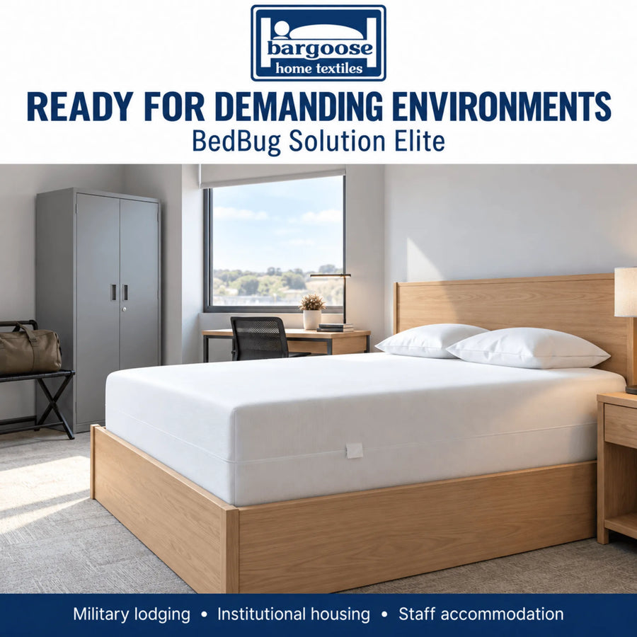 Housse de matelas zippée BedBug Solution Elite, anti-punaises de lit et imperméable
