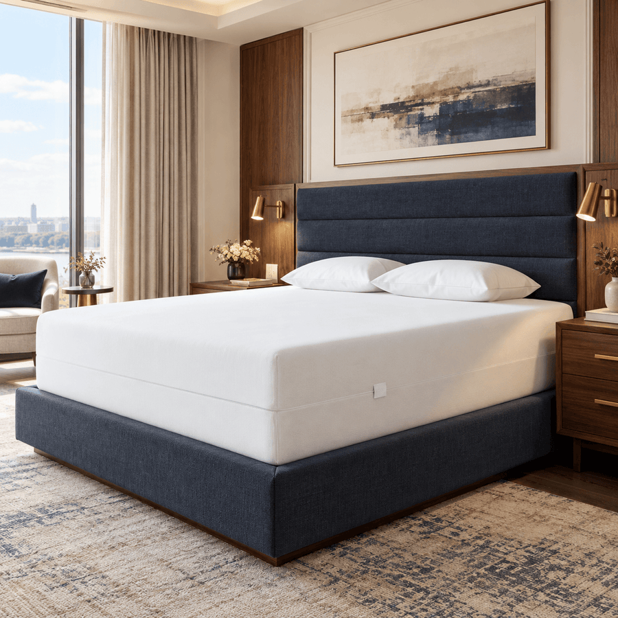 Housse de matelas zippée BedBug Solution Elite, anti-punaises de lit et imperméable