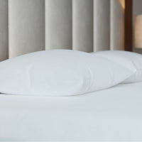 CleanAir® Allergy Relief Pillow Protector - Zippered Pillow Encasement For Dust Mites, Sweat, Spills Pillow Protector Bargoose Home Textiles, Inc. Standard 21" x 27" 