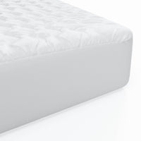 Deluxe Microfiber Waterproof Quilted Mattress Pad Waterproof Mattress Pad Bargoose Home Textiles, Inc. 