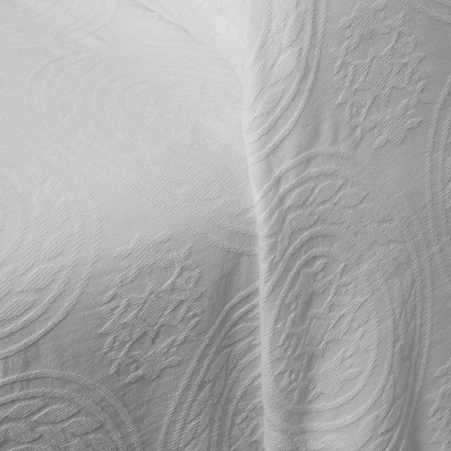 Medallion Jacquard Bedspreads Jacquard Bedspreads Bargoose Home Textiles, Inc. 