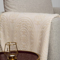Medallion Jacquard Bedspreads Jacquard Bedspreads Bargoose Home Textiles, Inc. 