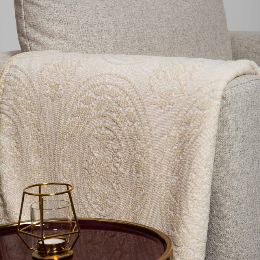 Medallion Jacquard Bedspreads Jacquard Bedspreads Bargoose Home Textiles, Inc. 