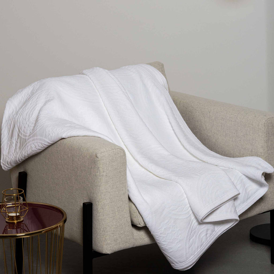 Medallion Jacquard Bedspreads Jacquard Bedspreads Bargoose Home Textiles, Inc. 