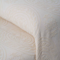 Medallion Jacquard Bedspreads Jacquard Bedspreads Bargoose Home Textiles, Inc. 