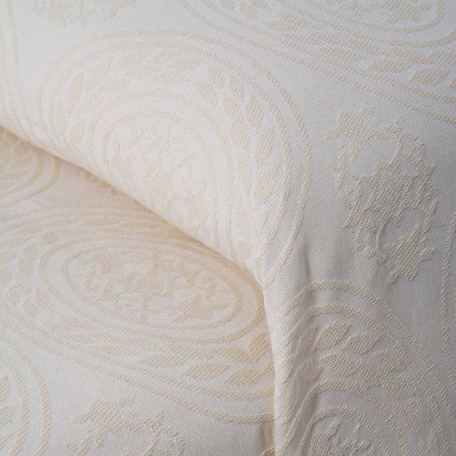 Medallion Jacquard Bedspreads Jacquard Bedspreads Bargoose Home Textiles, Inc. 