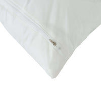 6 Gauge Vinyl Zippered Pillow Protectors - The BedBug Solution™ for Your Pillows - Packed in Pairs Pillow Protector Bargoose Home Textiles, Inc. 