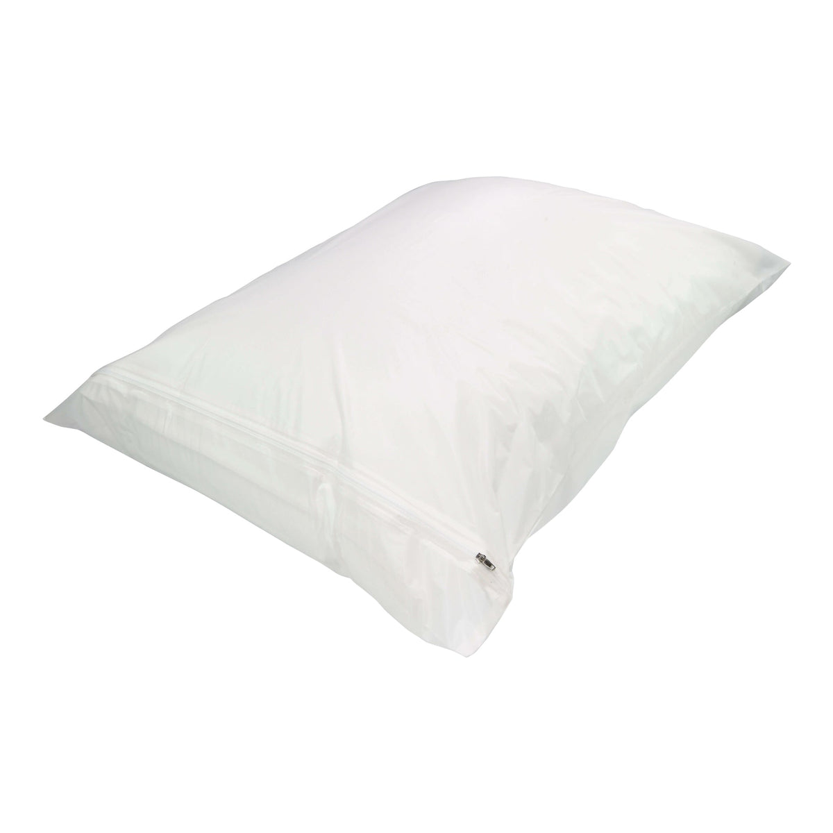 BedBug Solution Zippered Bed Bug Proof Vinyl Pillow Protector Bargoose Home Textiles Inc