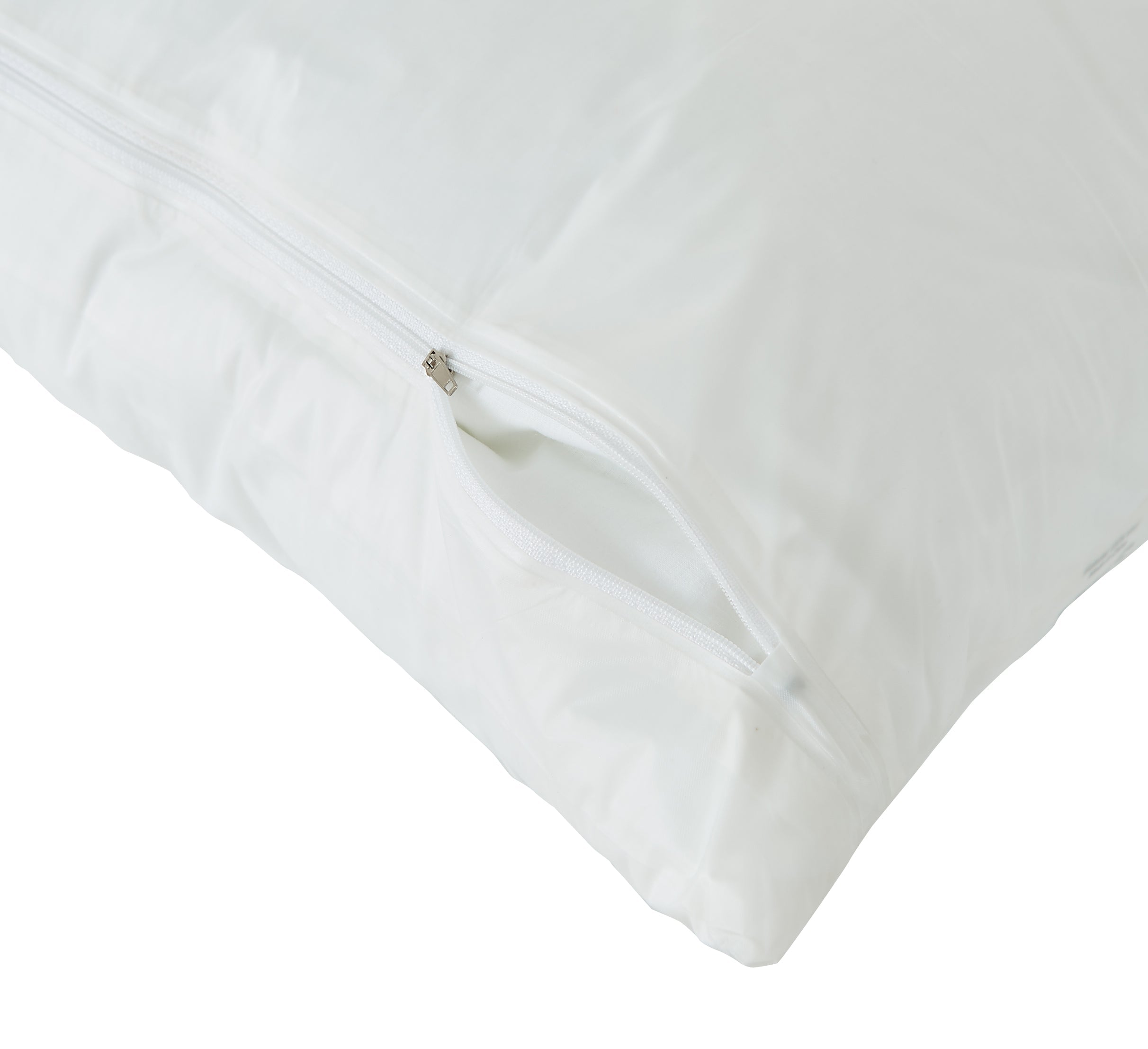 6 Gauge Vinyl Zippered Pillow Protectors - The BedBug Solution™ for Your Pillows - Packed in Pairs Pillow Protector Bargoose Home Textiles, Inc. 