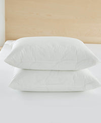 AllergyCare™ 100% Cotton Allergen Barrier Pillow Cover Pillow Protector Bargoose Home Textiles, Inc. 
