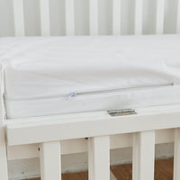 AllergyCare 100% Cotton Crib Mattress Encasing Crib Sheet Bargoose Home Textiles, Inc. 