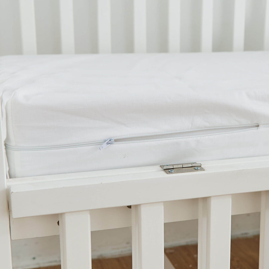 AllergyCare 100% Cotton Crib Mattress Encasing Crib Sheet Bargoose Home Textiles, Inc. 