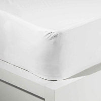 AllergyCare™ Fitted 100% Cotton Allergy Mattress Cover Fitted Mattress Protector Bargoose Home Textiles, Inc. Twin 39" x 75" 9" 