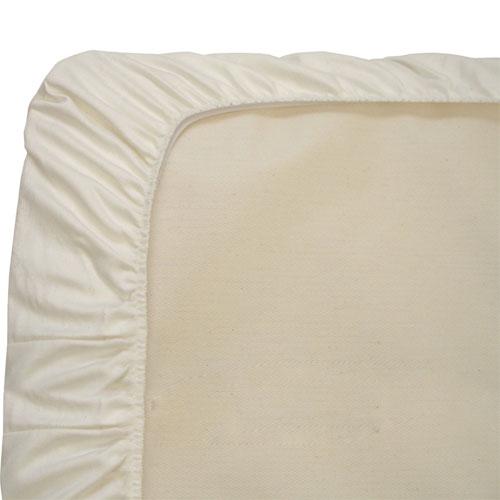 AllergyCare Fitted Organic Cotton Mattress Cover Fitted Mattress Protector Bargoose Home Textiles, Inc. 