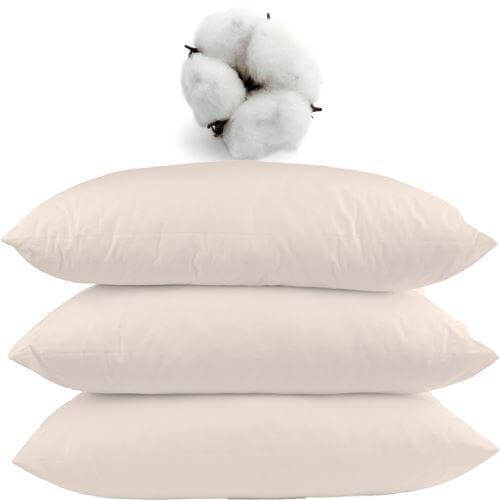AllergyCare™ Organic Cotton Pillow Encasing Pillow Protector Bargoose Home Textiles, Inc. Standard 21