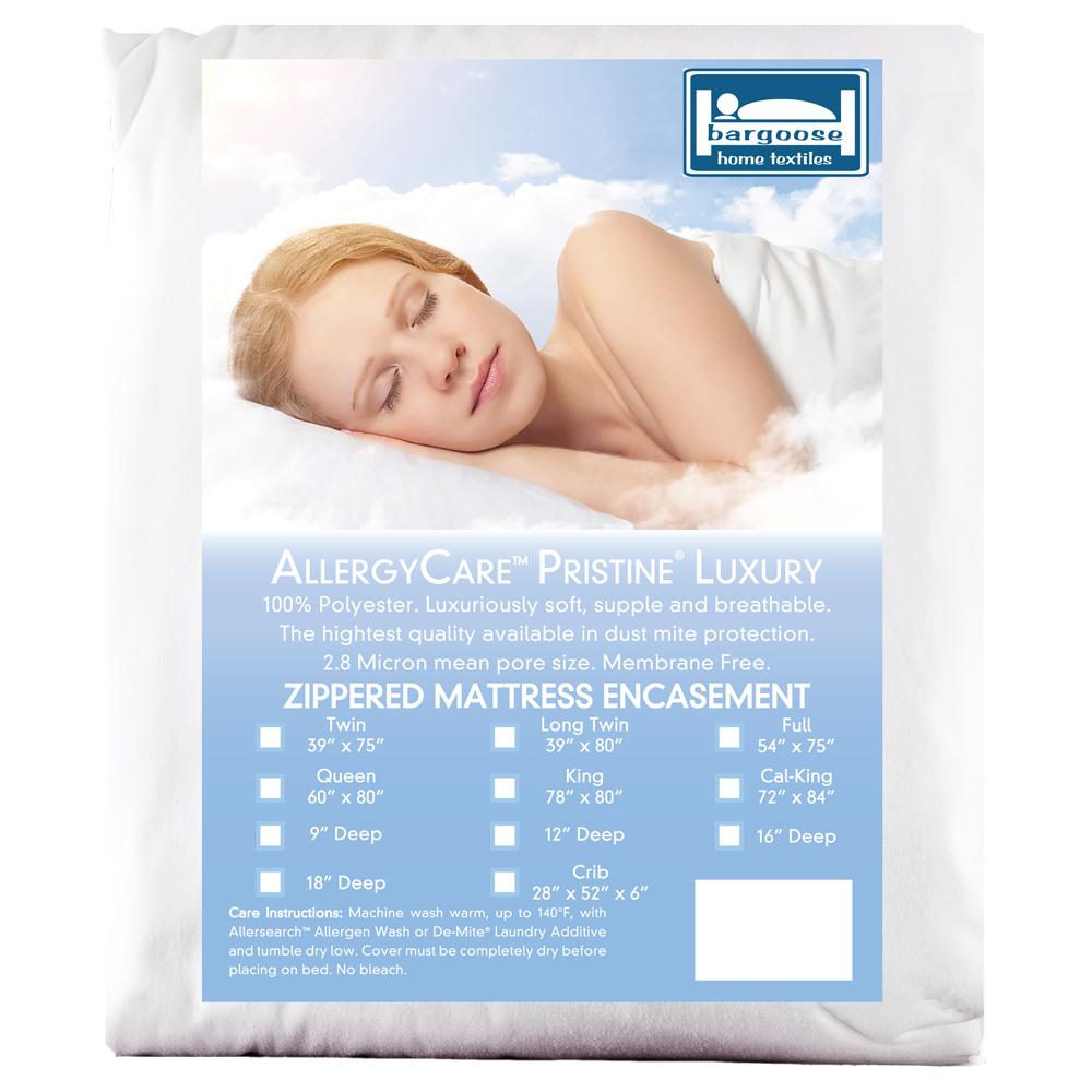 AllergyCare™ Pristine® - Zippered Mattress Encasement Protector